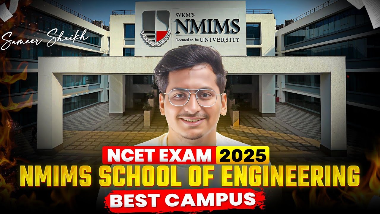 NMIMS Navi Mumbai Engineering School | Campus Full Review | Placements, Faculty, Campus Life & More