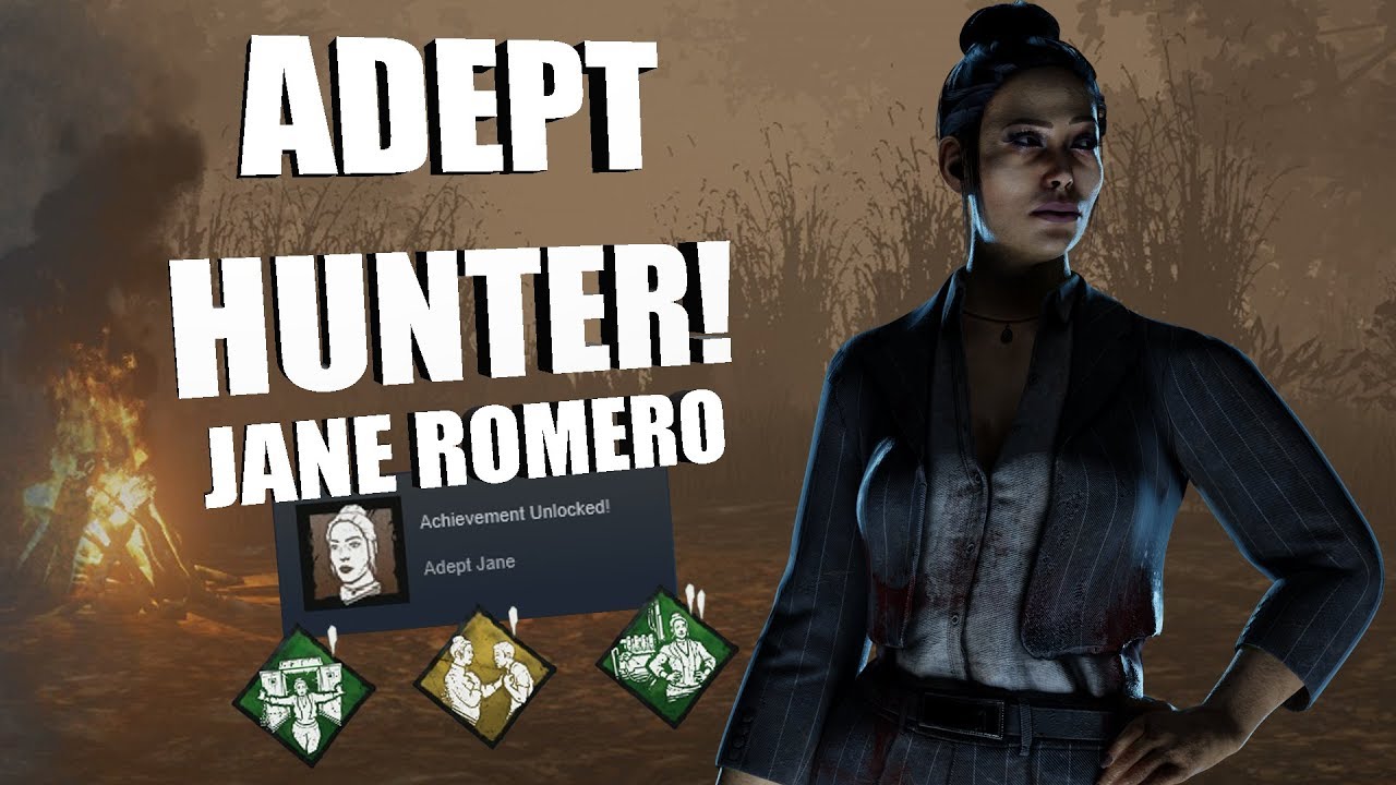 ADEPT JANE! | Dead By Daylight JANE ROMERO Achievement