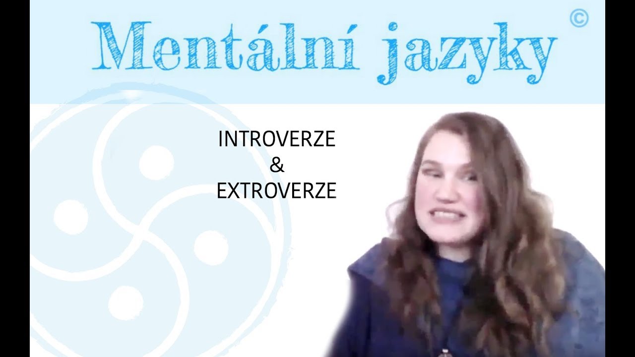 Ot&aacute;zka: Introverze a extroverze