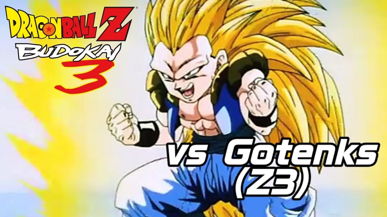 Dragon Ball Z : Budokai 3 - Gogeta vs Gotenks ([Z3] Max Difficulty)