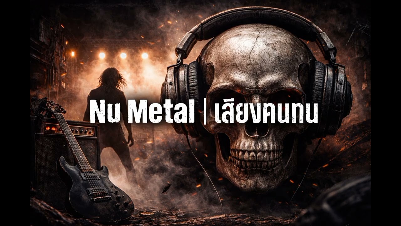 รวมเพลง Nu Metal ต้นฉบับ | Rap Rock ฟังยาว | เสียงคนทน Vol.1