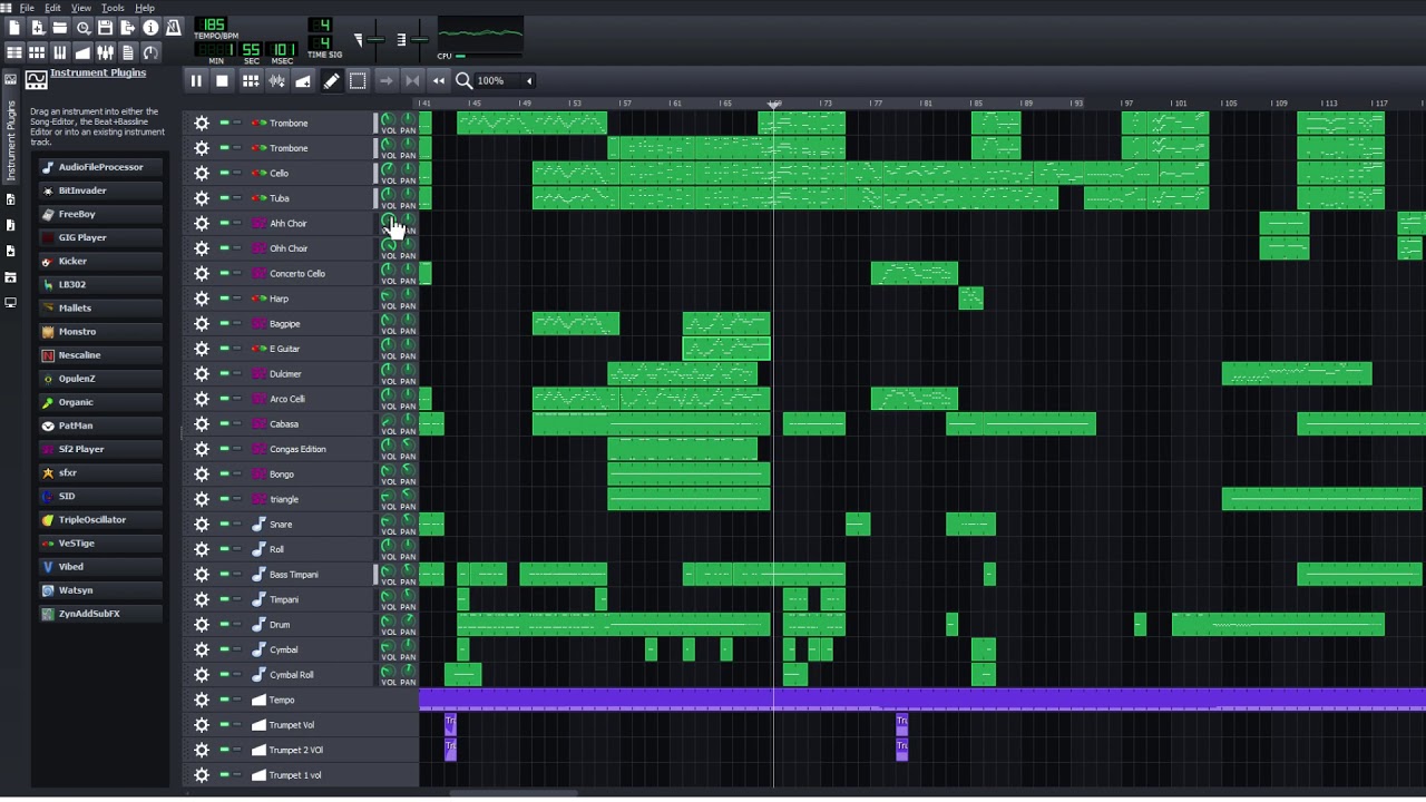 Dragon Racing - LMMS Cover