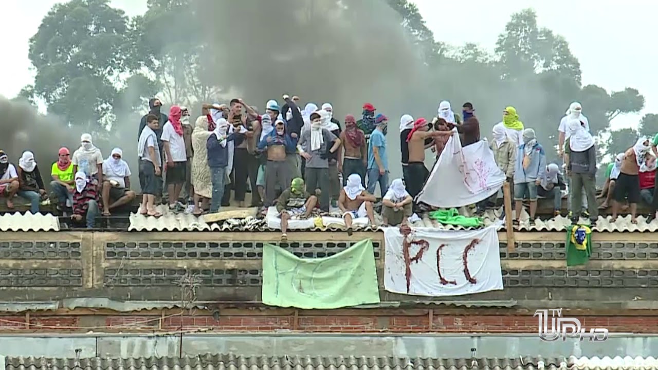 TV UP - Em Cascavel: Após mais de 40 horas termina rebelião na PEC.
