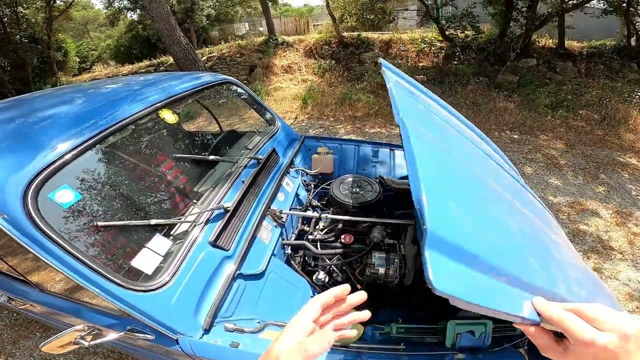 Renault 4 TL (4L) de 1983 - POV drive