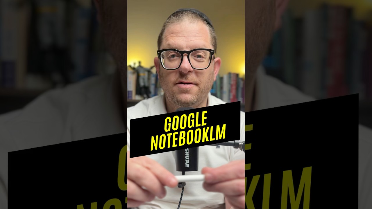 Google NotebookLM is an amazing FREE AI software that will turn your PDFs & Blog posts into podcasts