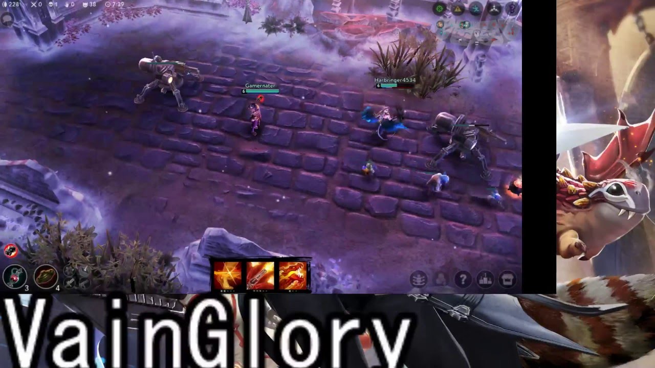 VainGlory - Ringo Weapon Power Defeat
