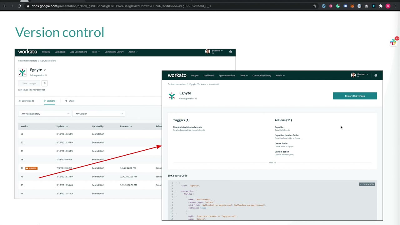 Workato - SDK Training