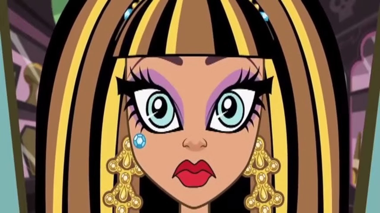 Monster High România💜De ce ne speriem 💜Desene animate pentru copii