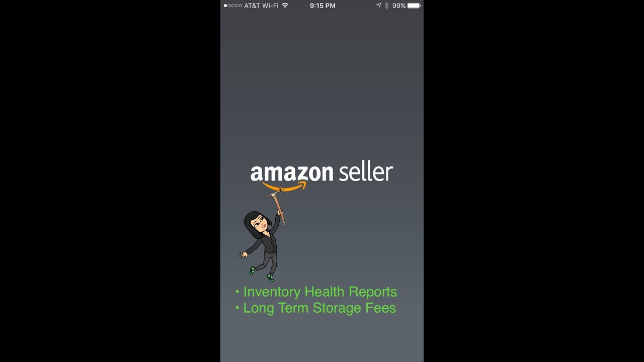 How to Run Inventory Health Reports in Seller Central/Minimize LTSF - InstaStory 7.19.17