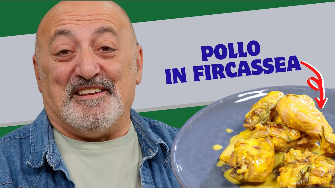 Pollo in fricassea