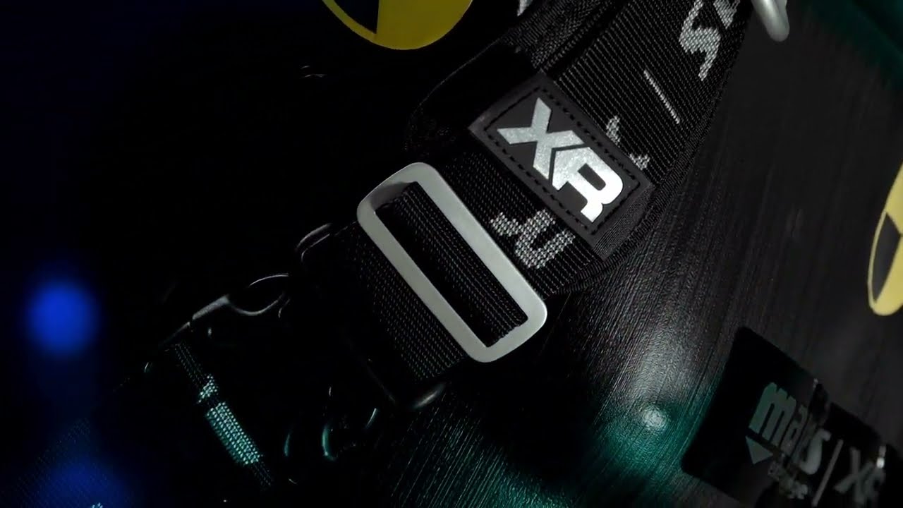 Mares XR-Rec Trim Single Backmount Set