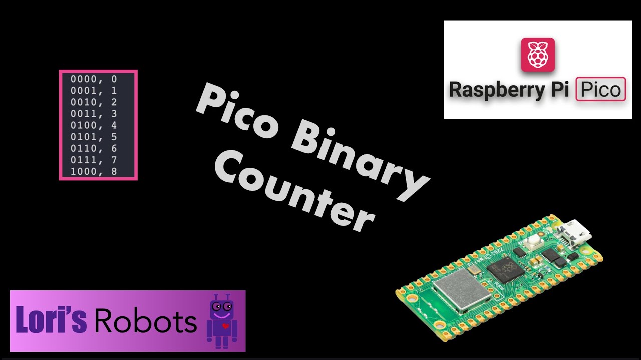 Pico W Episode 4: Pico Binary Counter