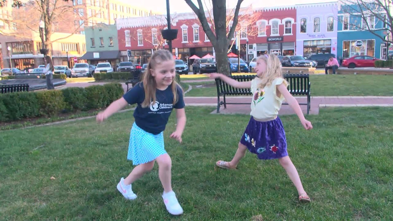 Arkansas Children's Northwest Champion Child: Adley Combs