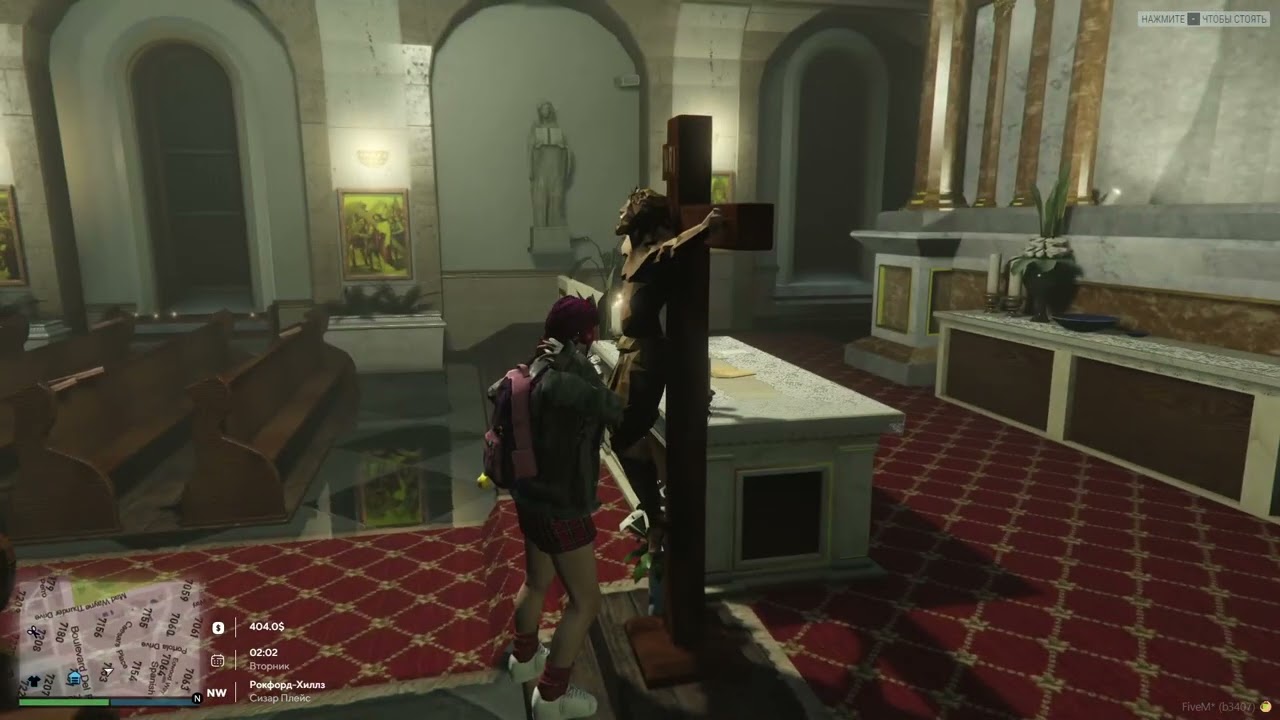 Project Bloodlines: Рэйвен - Хаос мэйкер. День 23