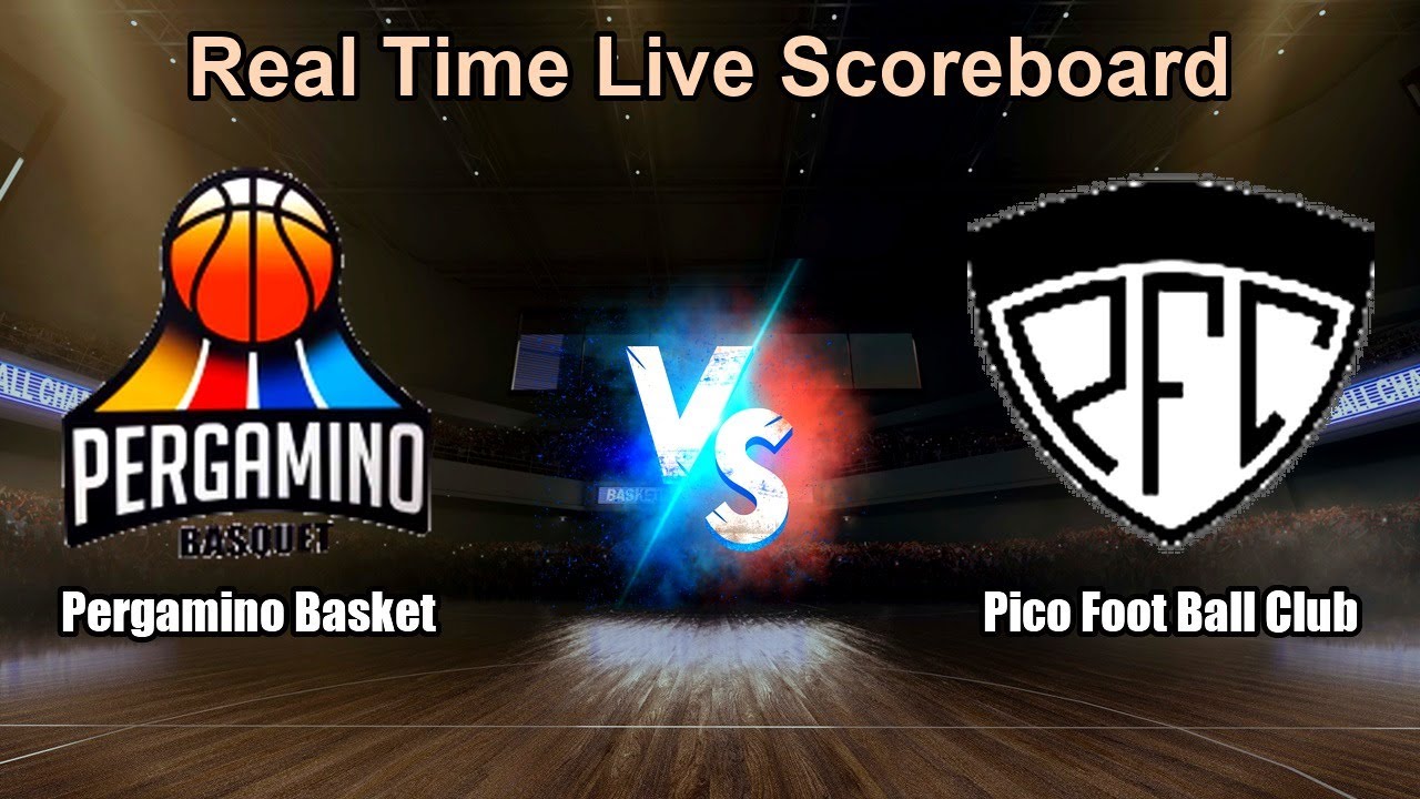 Pergamino Basket vs Pico Foot Ball Club Live Score - Argentina Argentina Liga Nacional