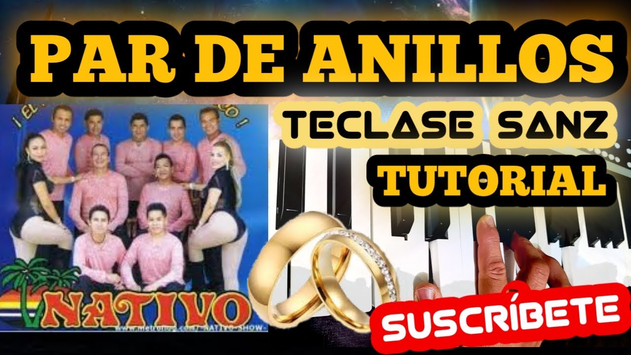 Par de anillos | NATIVO SHOW | Tutorial teclado