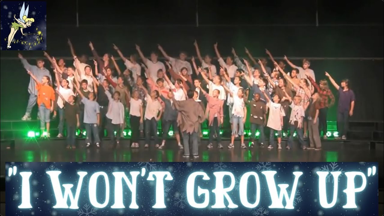The King's Academy- Fusion- Elementary Choir- I Won't Grow Up