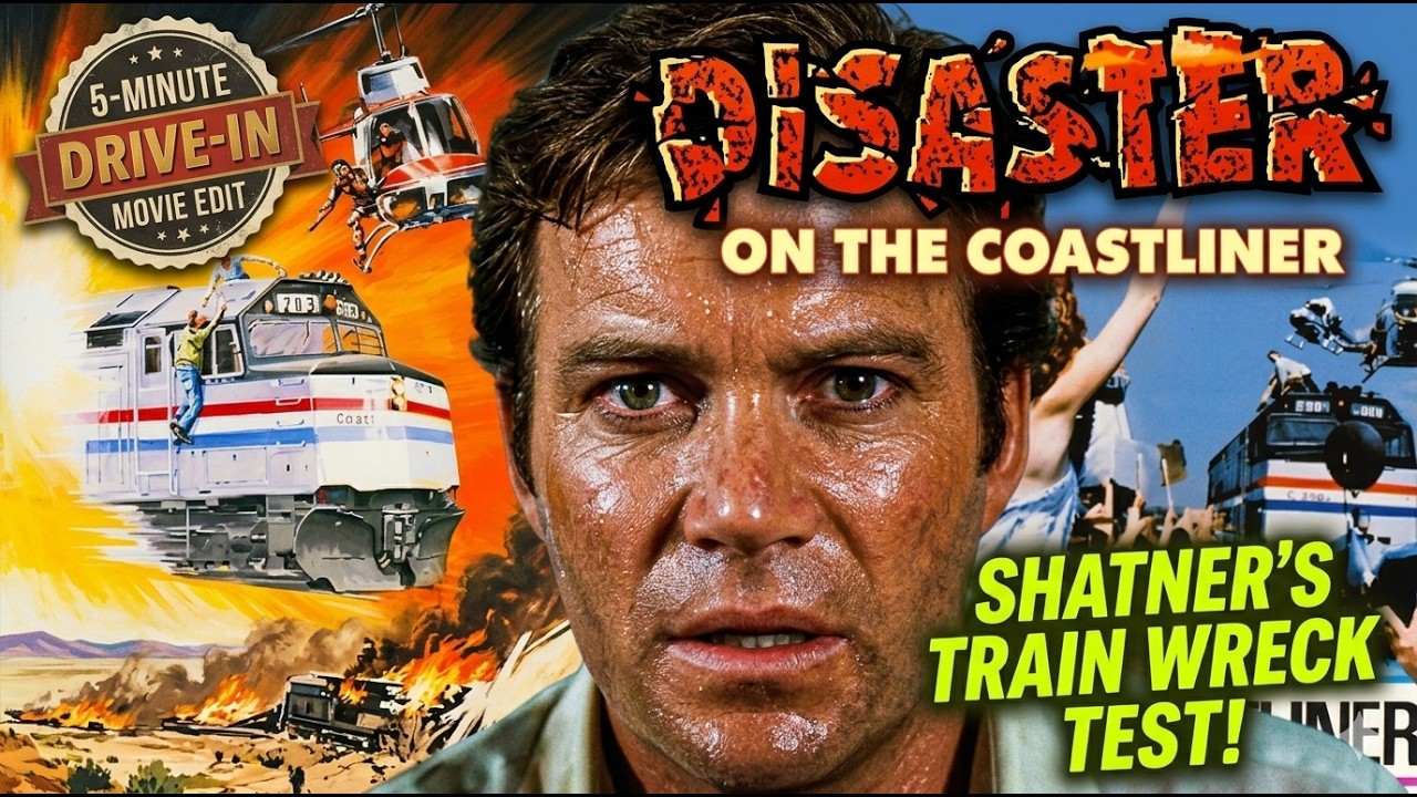 Disaster on the Coastliner (1979 William Shatner Movie) - In Five Minutes