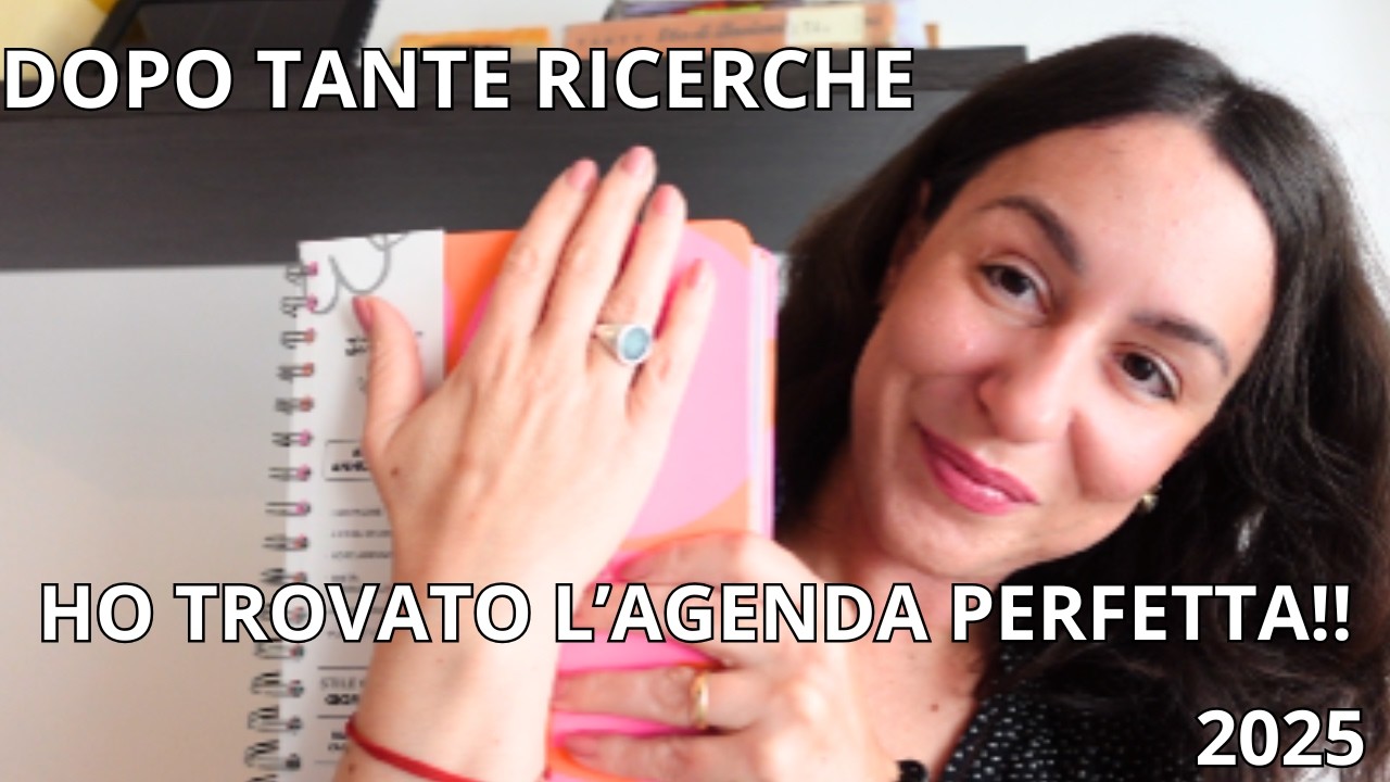 L' AGENDA PIù BELLA PER IL 2025 | Giornaliera Mr.Wonderful