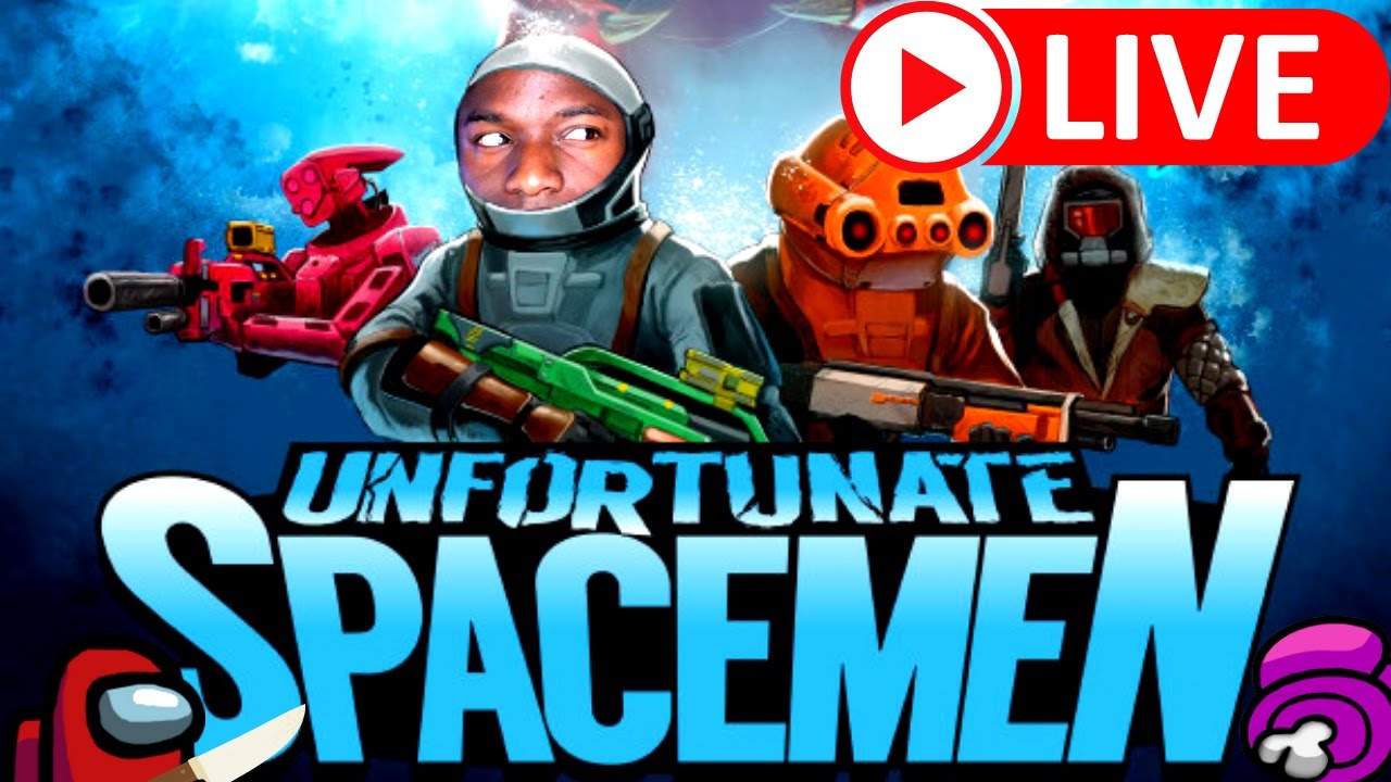 FIGHTING FOR MY F*&%ING LIFE!! [UNFORTUNATE SPACEMEN] w/@Princezetta Gaming @QDatruth @Bananaboats16