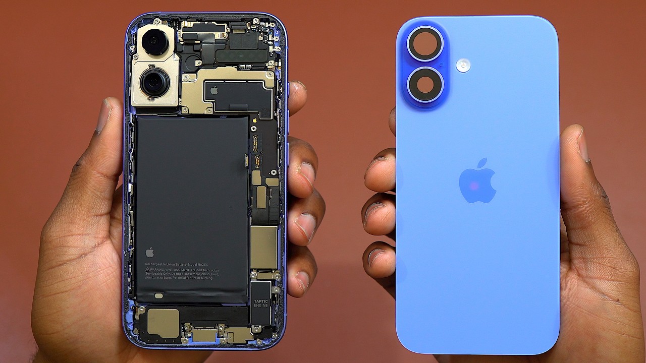 iPhone 16 Back Glass Replacement Repair Friendly