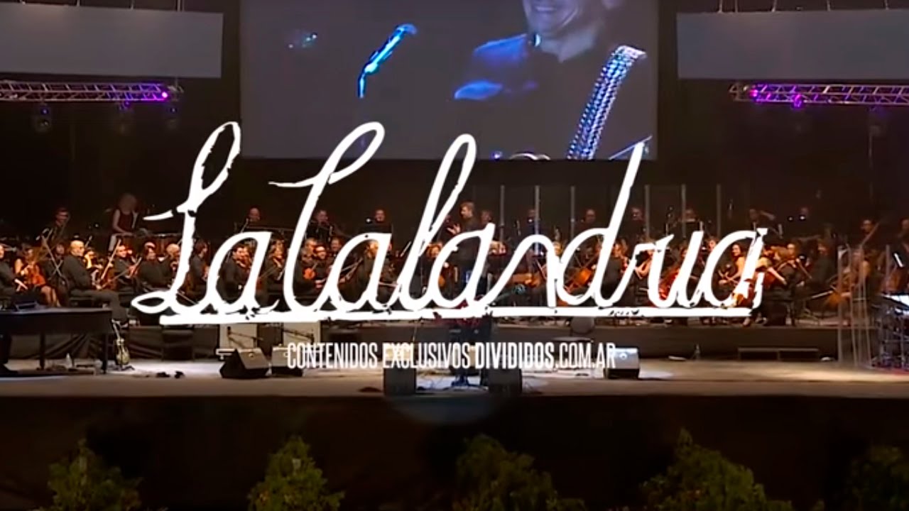 Crimen - Ricardo Mollo con Orq. Filarm&oacute;nica de Mendoza