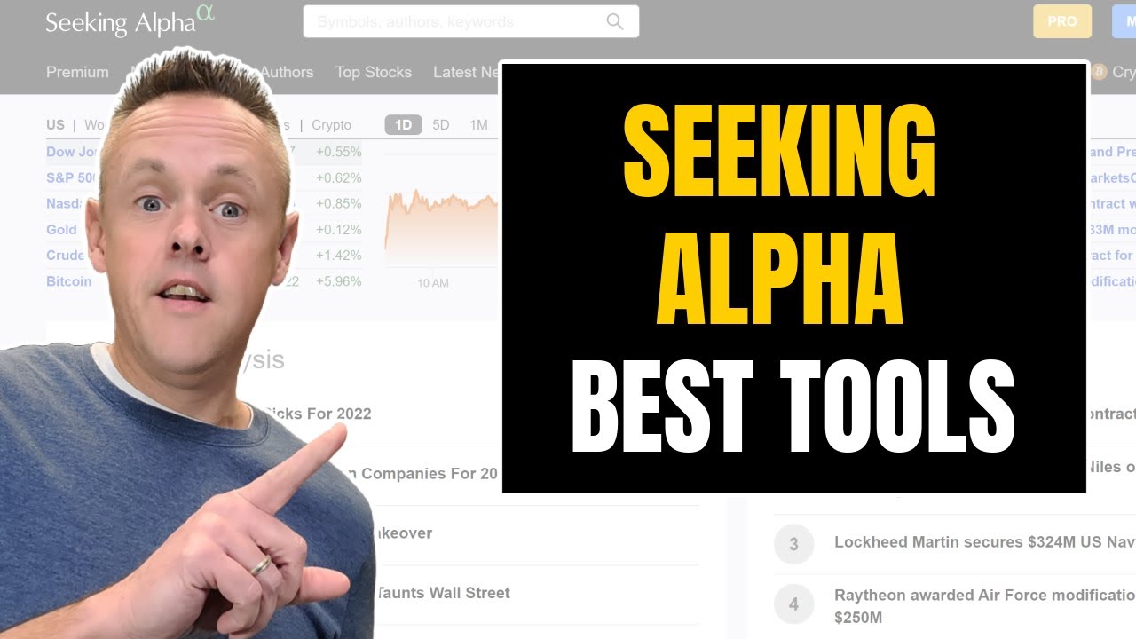 Seeking Alpha Best Features | Seeking Alpha Review from a Real Subscriber