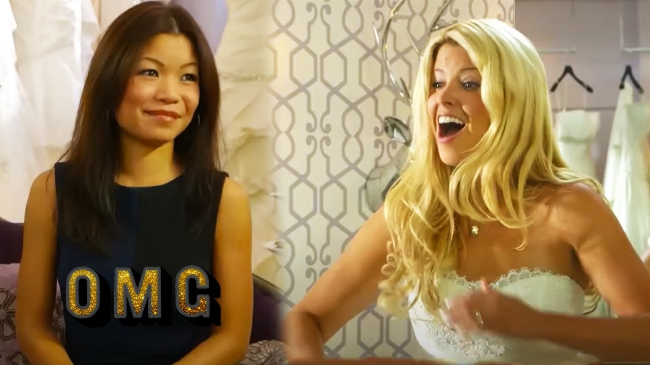 Maid Of Honour HATES Wedding Dress | Keasha's Perfect Dress | OMG Weddings