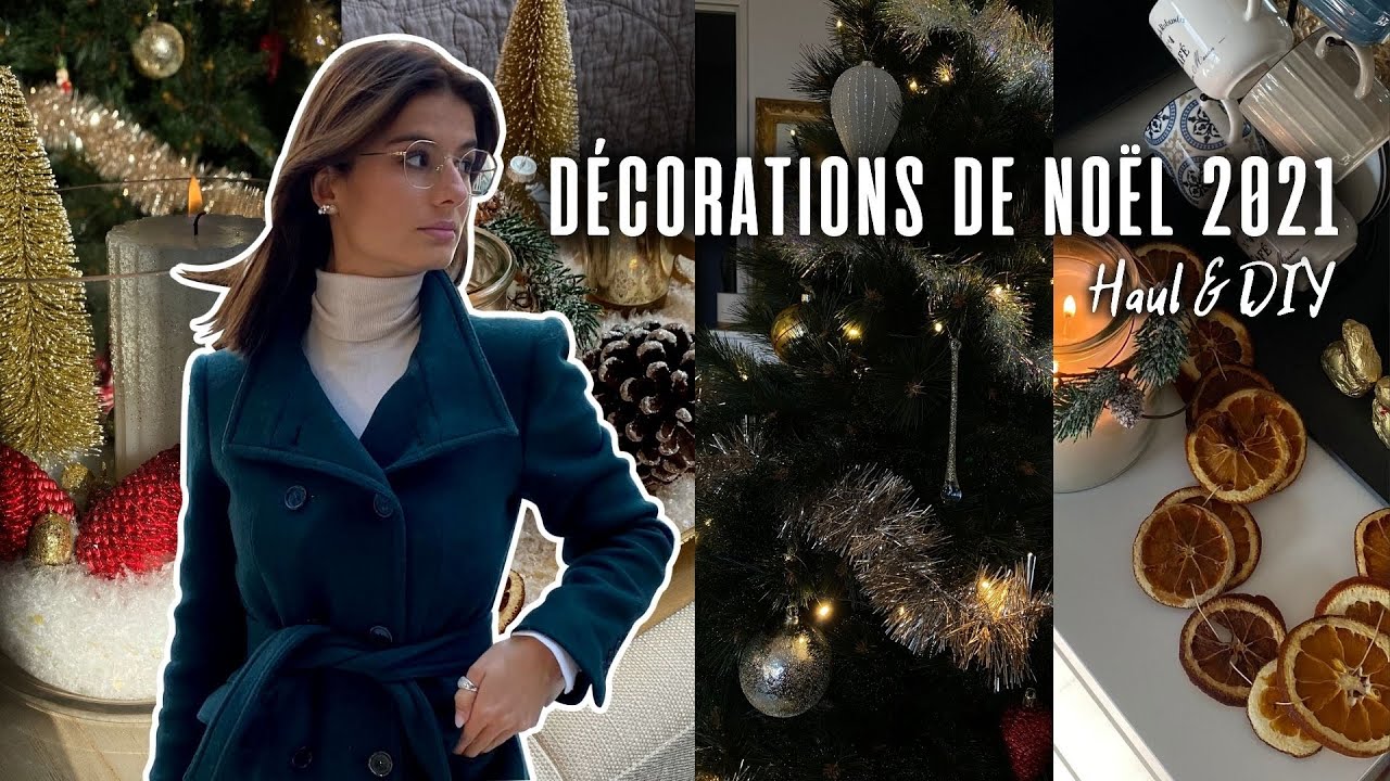 HAUL & 4 DIY | Décorations de NOËL 2021