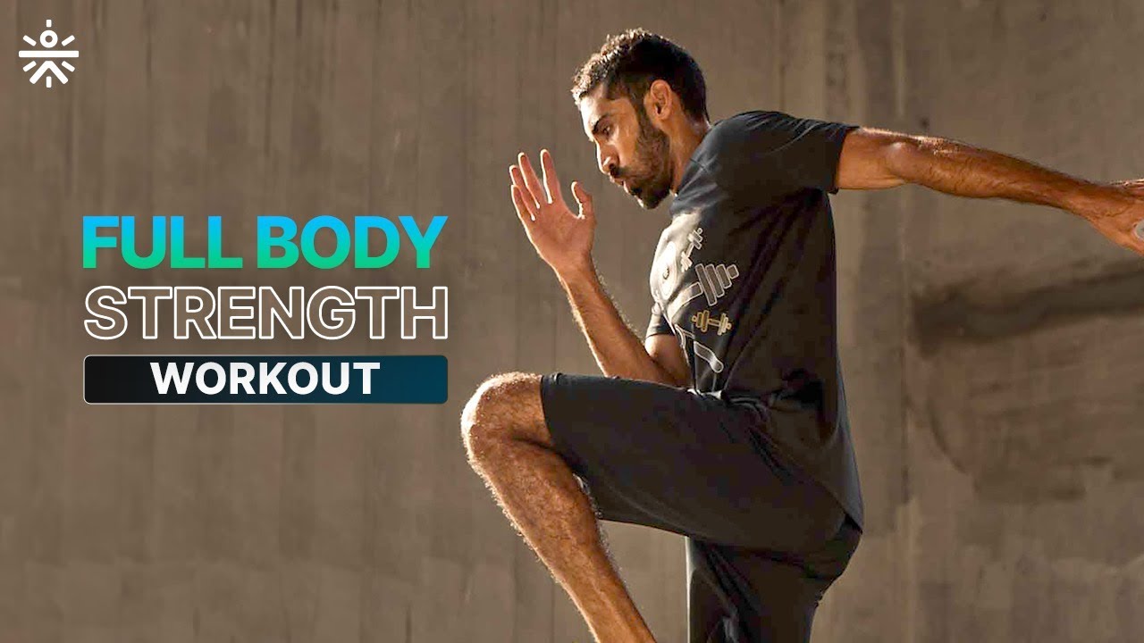 Full Body Strength Workout | Strength Training at Home | Strength Workout | @cult.official