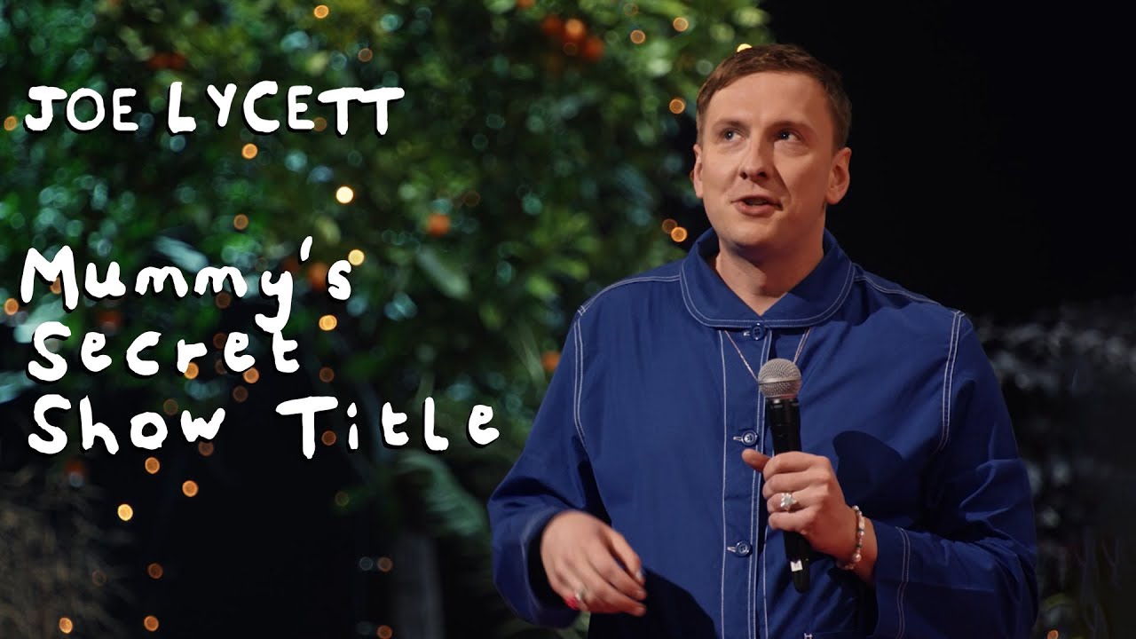Mummy's Secret Show Title | Joe Lycett