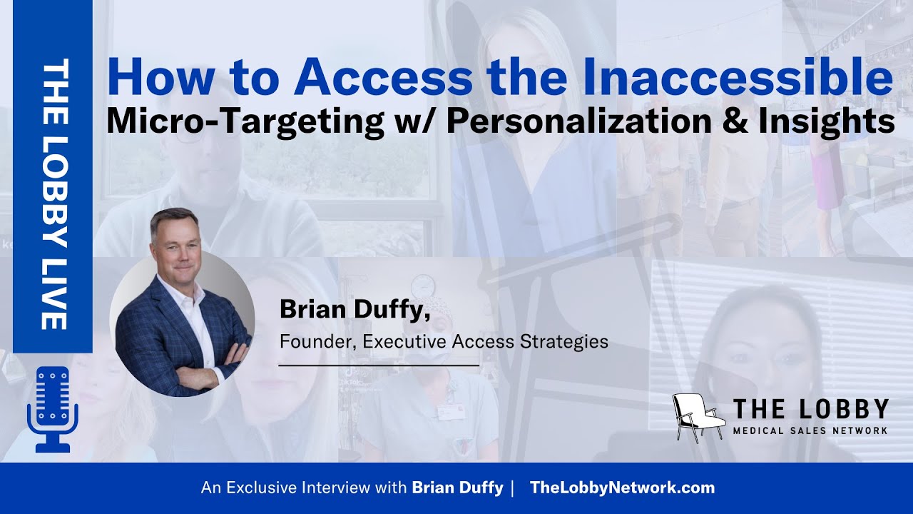 Lobby Live | How to Access the Inaccessible Micro-Targeting w/ Personalization & Insights