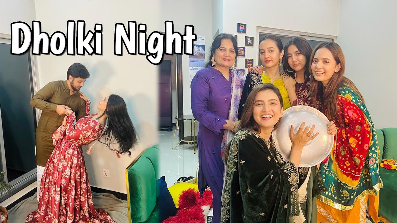 Surprise dholki py dholak he bhool gaye | Hira Faisal | Sistrology
