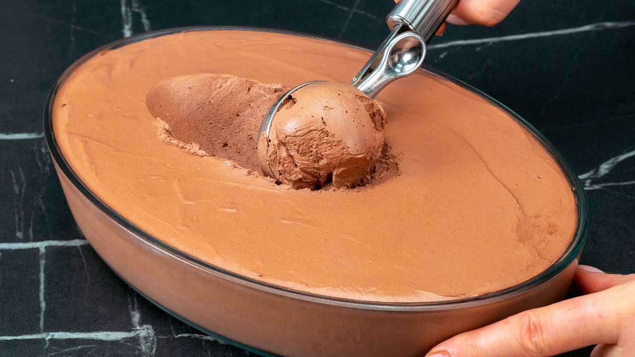 Ich habe seit einem Jahr kein Eis mehr gekauft! Ich mache es nach diesem einfachen Rezept!