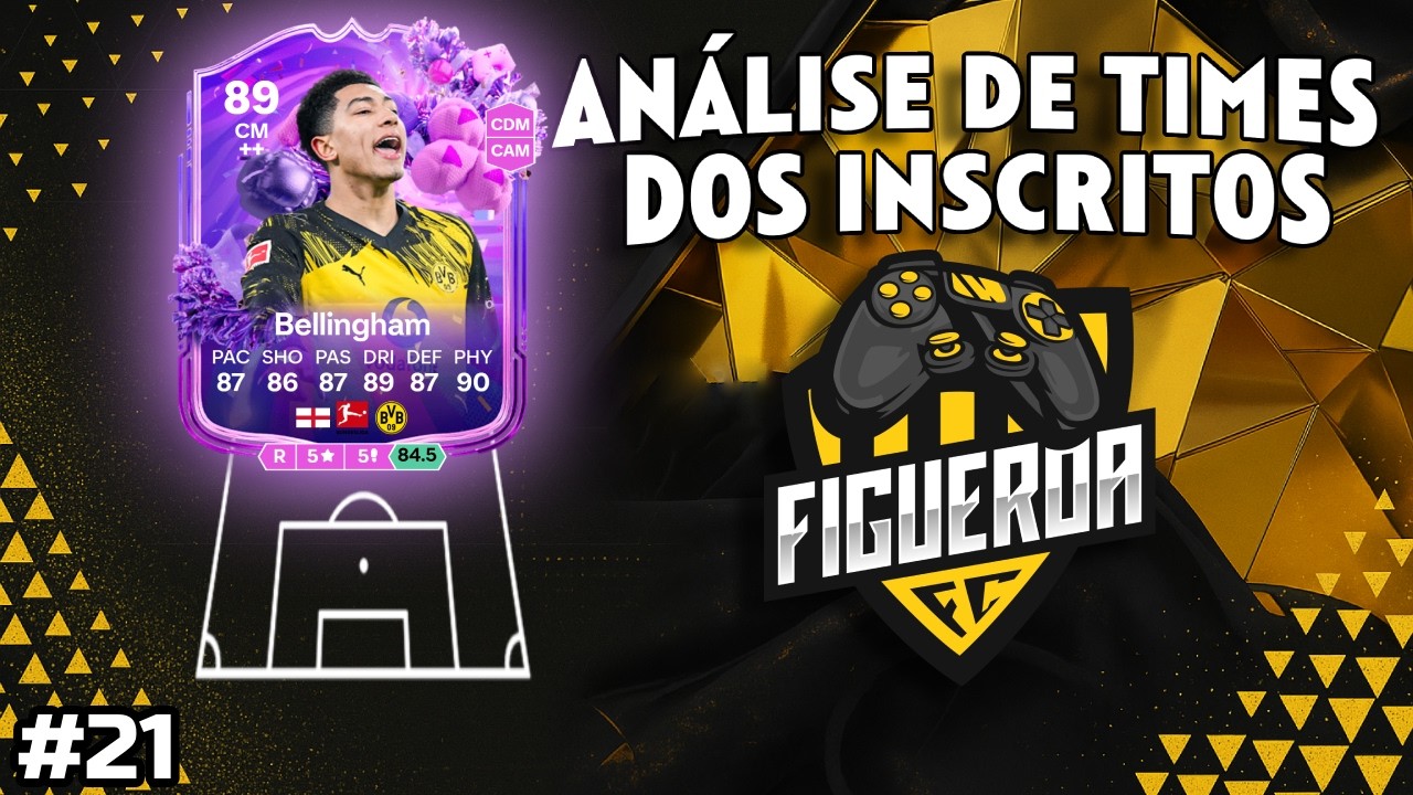 Analisando time do CHAT no EA FC 26 Ultimate Team #21