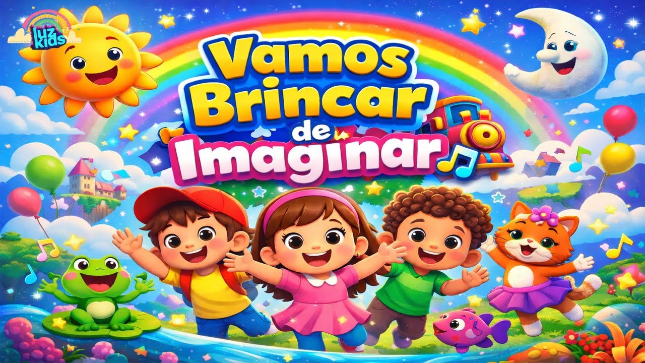 Vamos Imaginar Um Mundo Mágico Juntos
