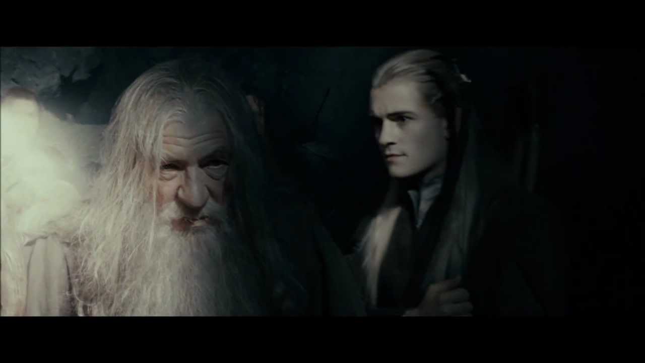 LOTR The Fellowship of the Ring - Extended Edition - A Journey in the Dark