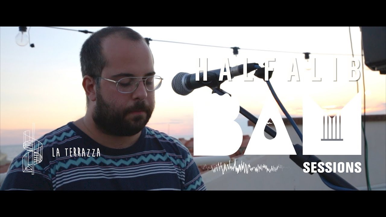 Halfalib - Halfalib (Umore Temperato) LIVE - BAM Session @ La Terrazza
