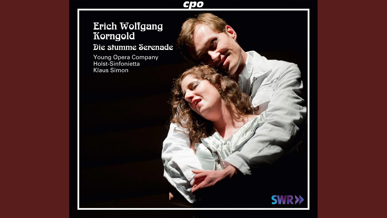 Die Stumme Serenade (the Silent Serenade) , Op. 36, Act II: Silvias Liebeslied: Ohne Dich
