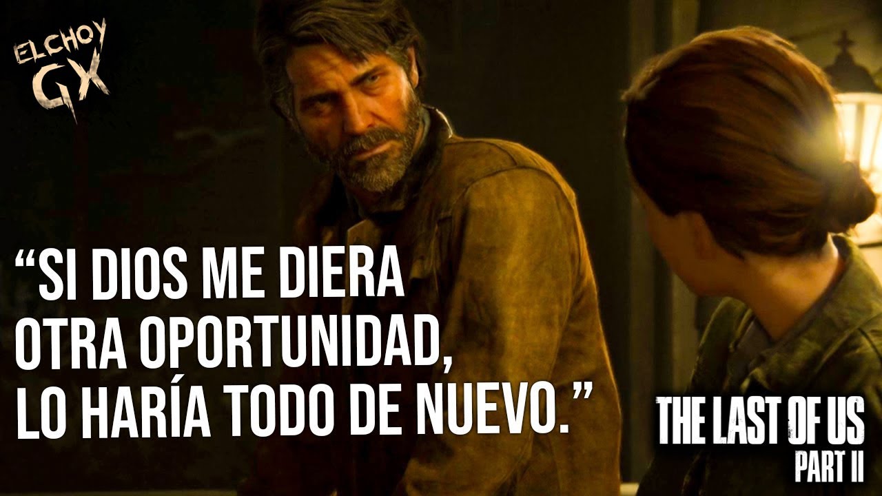 The Last Of Us 2 | La última charla de Joel & Ellie (Español Latino)