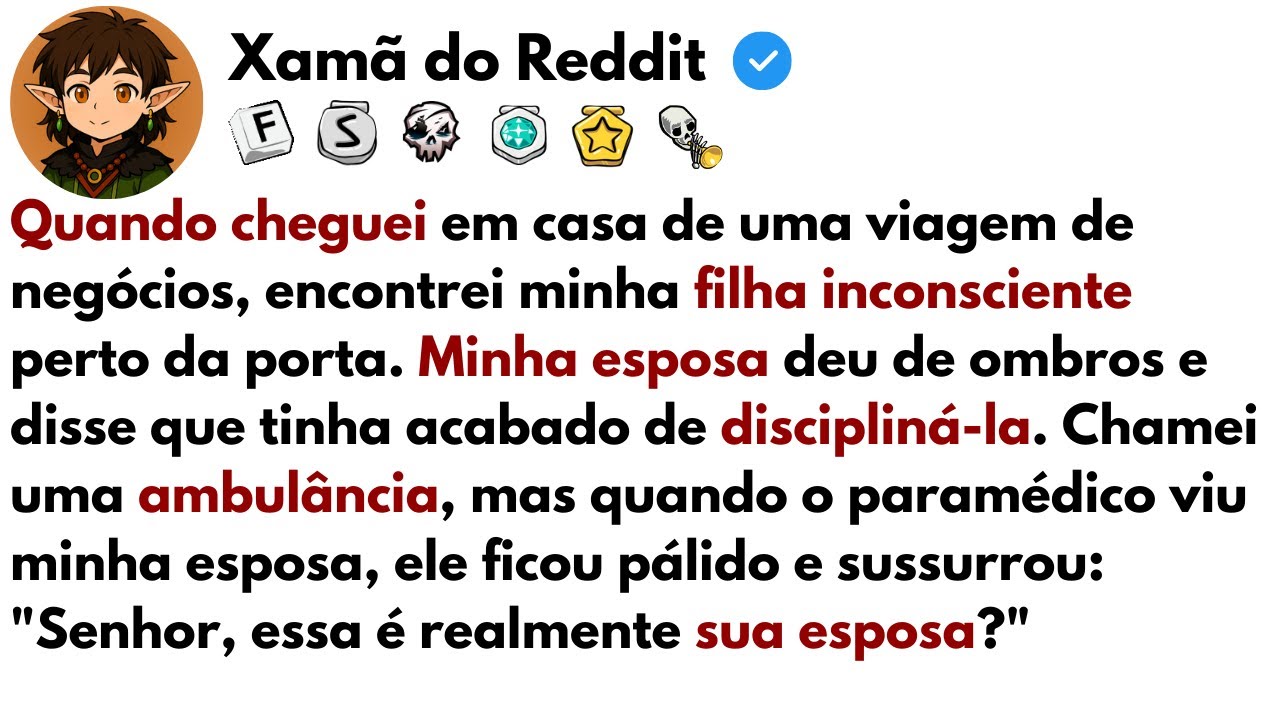 [HISTÓRIA COMPLETA] Quando cheguei em casa de uma viagem de negócios, encontrei minha filha incon...