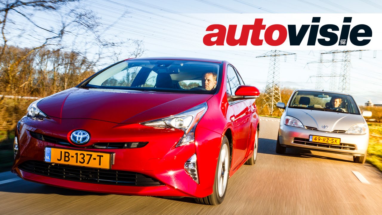 Hybride generatiekloof: Toyota Prius IV vs Prius I - by Autovisie TV