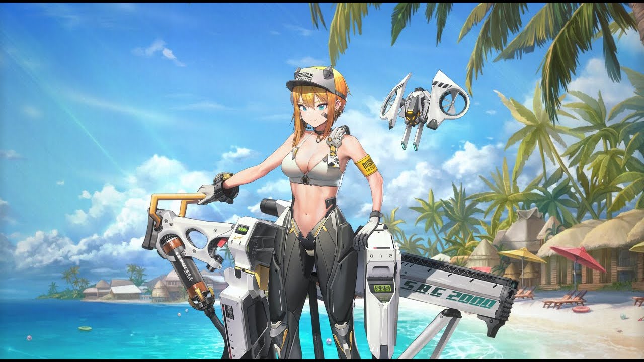 GODDESS OF VICTORY: NIKKE - Maxwell Bond Story