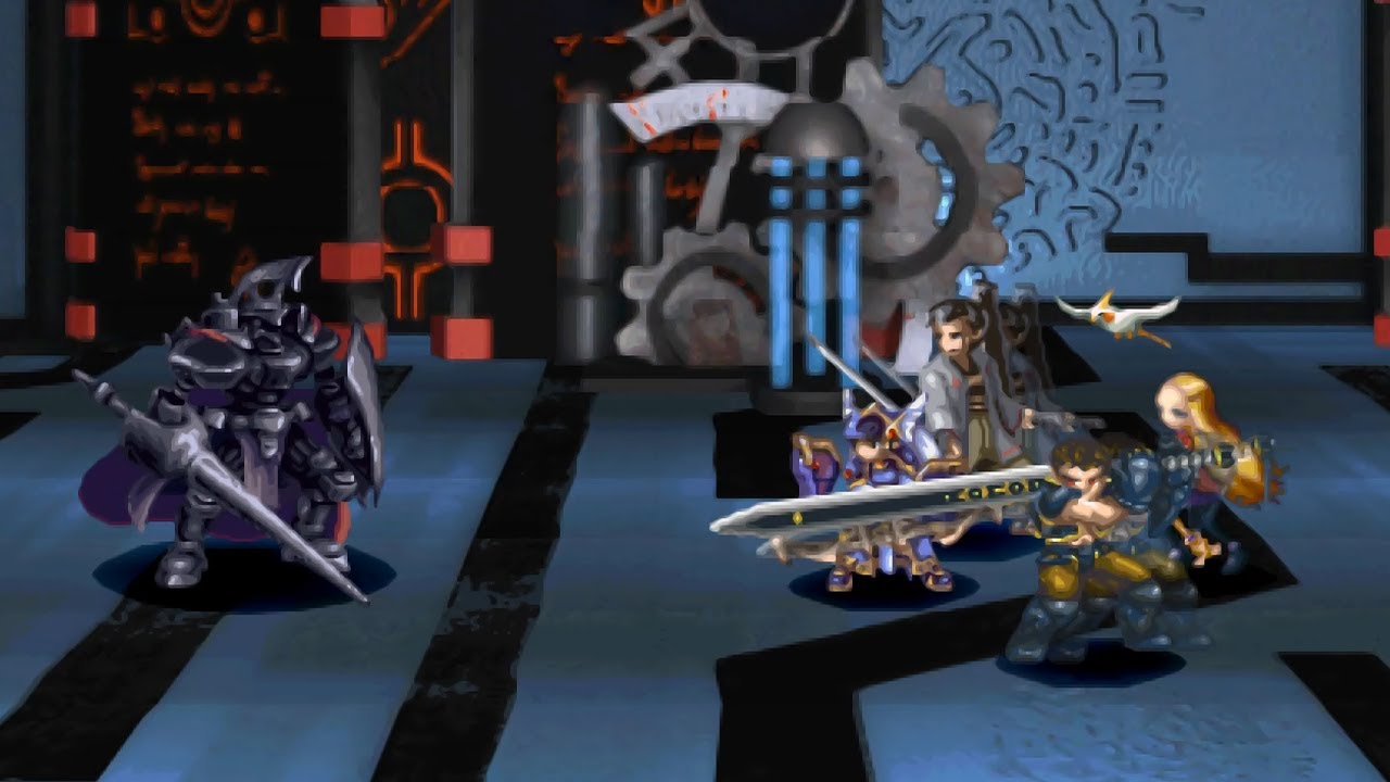 Valkyrie Profile - Chapter 8 - Dark Lord Fight (Hard Mode)