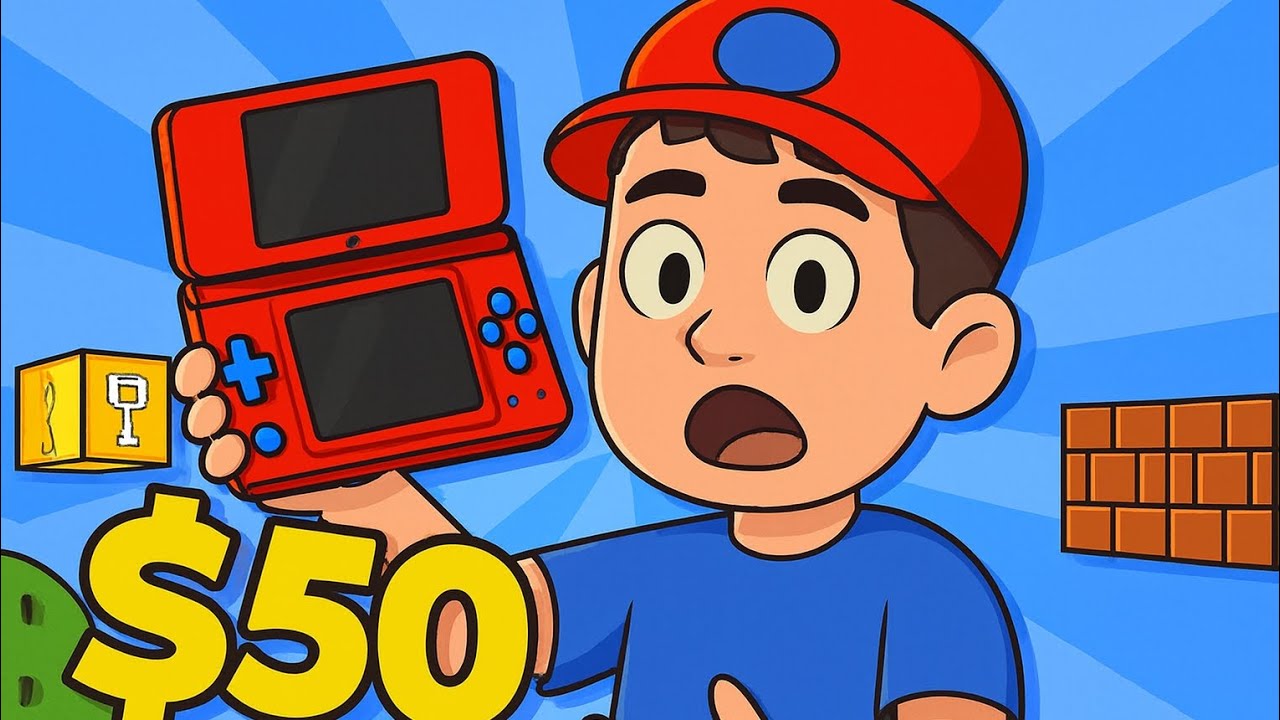 Unboxing Completo De La Nintendo DSI XL