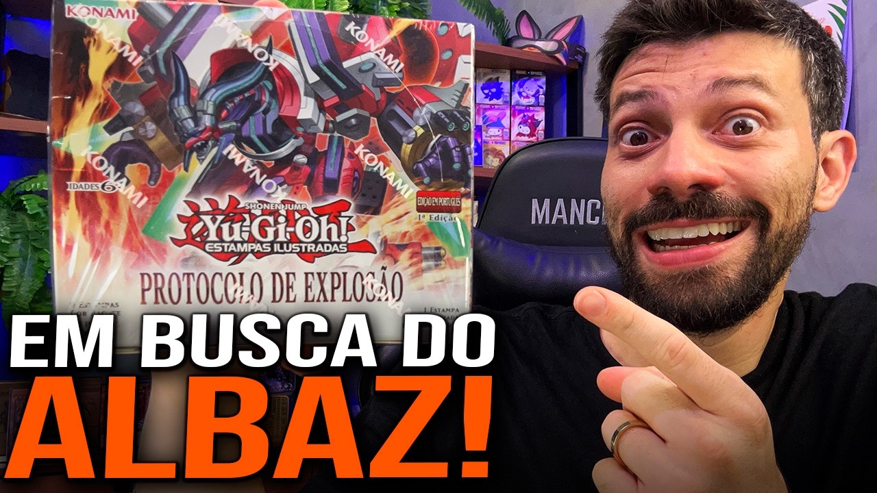 🔴 UNBOXING BURST PROTOCOL + ENCANTADORAS ESPIRITUAIS!