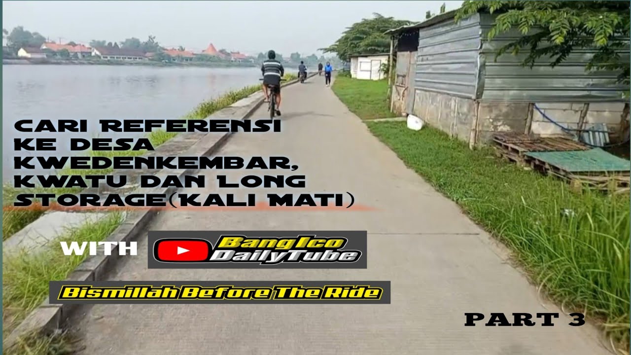 LANJUTTT. Kita jalan-jalan ke area mojoanyar khususnya desa Kwedenkembar, kwatu, dan Long Storage