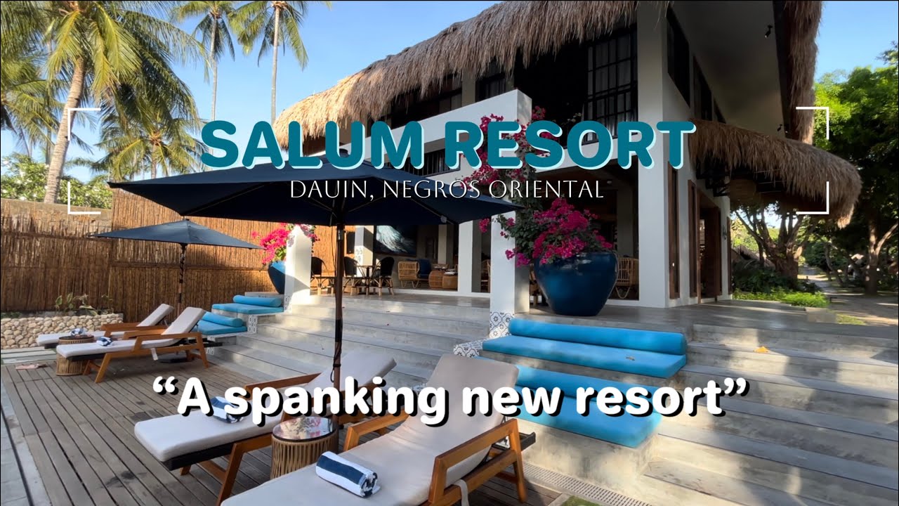 SALUM RESORT | Dauin, Negros Oriental
