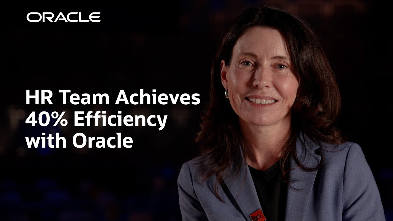 Команда Oracle HR повысила эффективность на 40% благодаря Success Navigator.