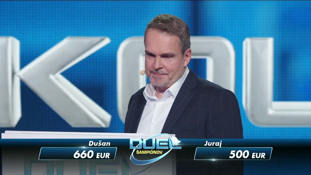 DUEL ŠAMPIÓNOV - 27. 2. 2026